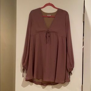 Long sleeve dress